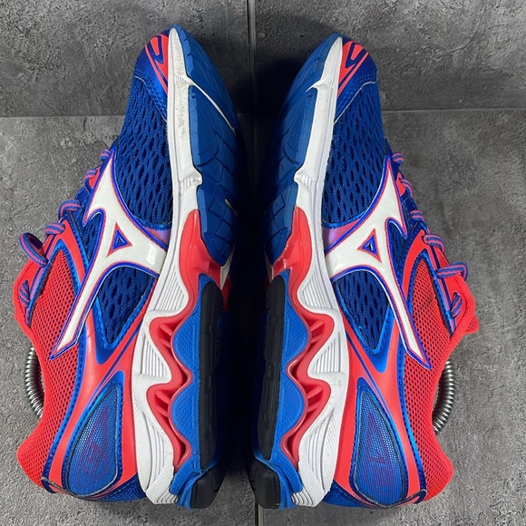 Mizuno Wave Inspire 13 Women’s Size 6 Blue Pink - Picture 5 of 8
